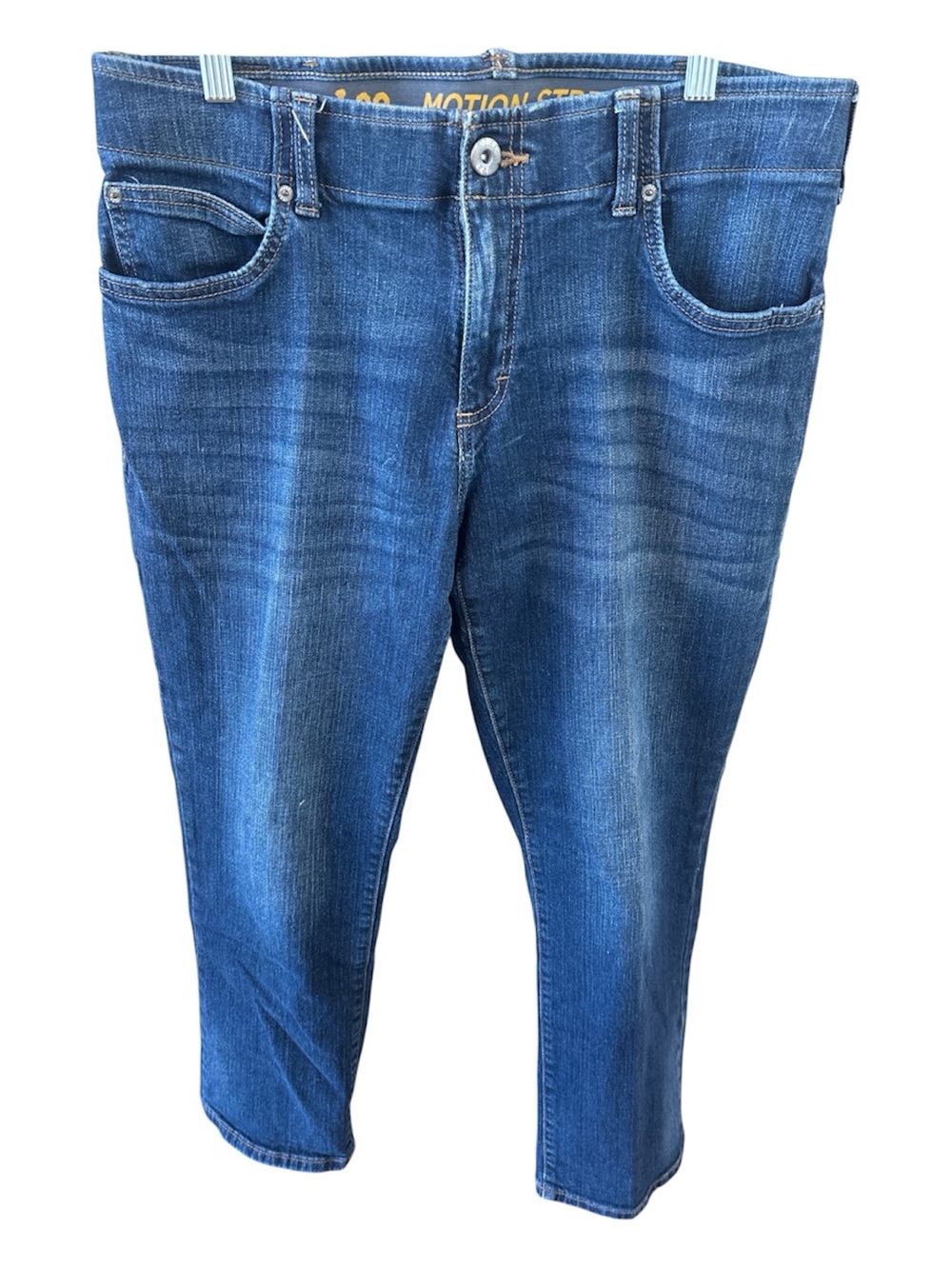 Lee Men's Blue Stretch Denim Jeans